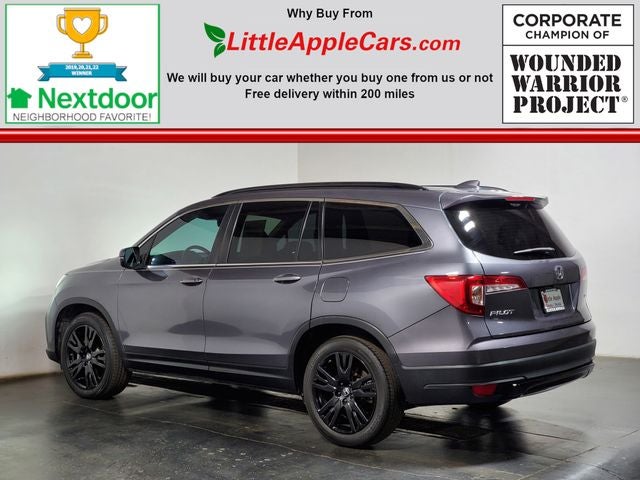 2021 Honda Pilot Special Edition