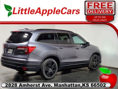 2021 Honda Pilot Special Edition