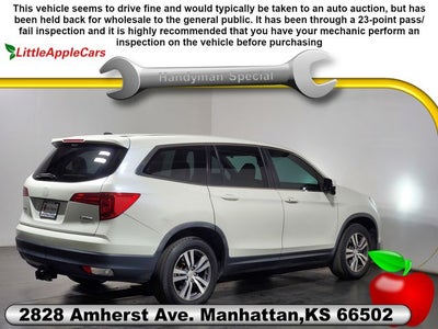 2018 Honda Pilot EX-L