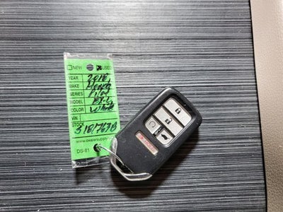 2018 Honda Pilot EX-L