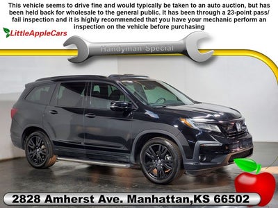 2020 Honda Pilot Black Edition