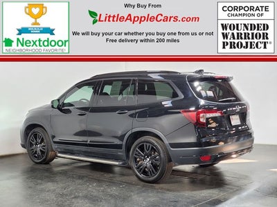 2020 Honda Pilot Black Edition