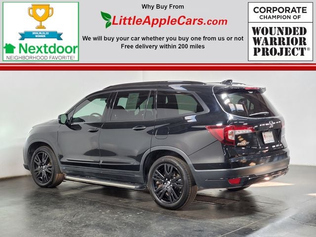 2020 Honda Pilot Black Edition