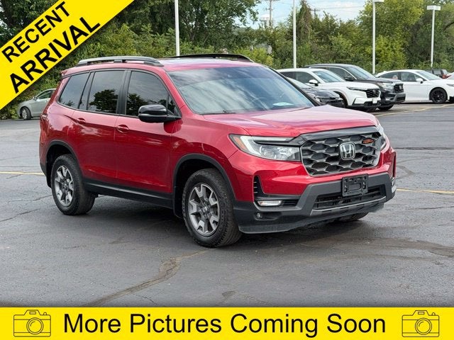 2022 Honda Passport TrailSport