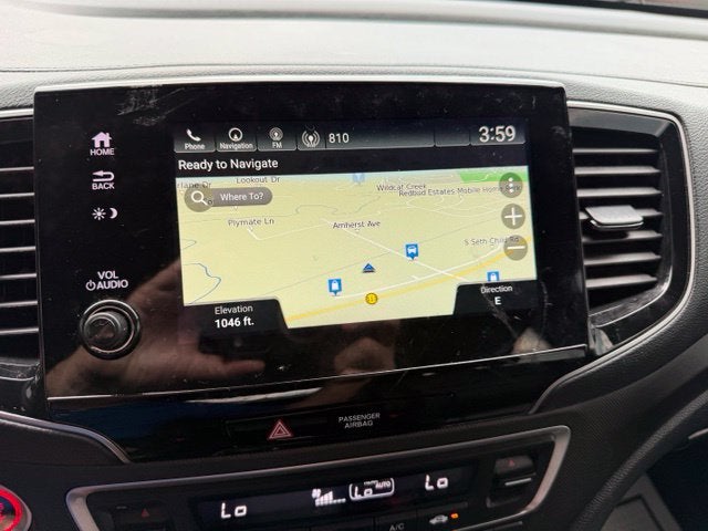 2022 Honda Passport TrailSport
