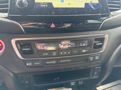 2022 Honda Passport TrailSport
