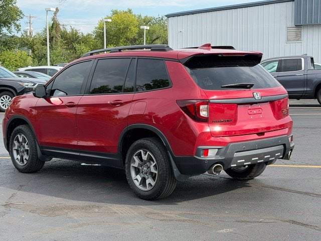 2022 Honda Passport TrailSport