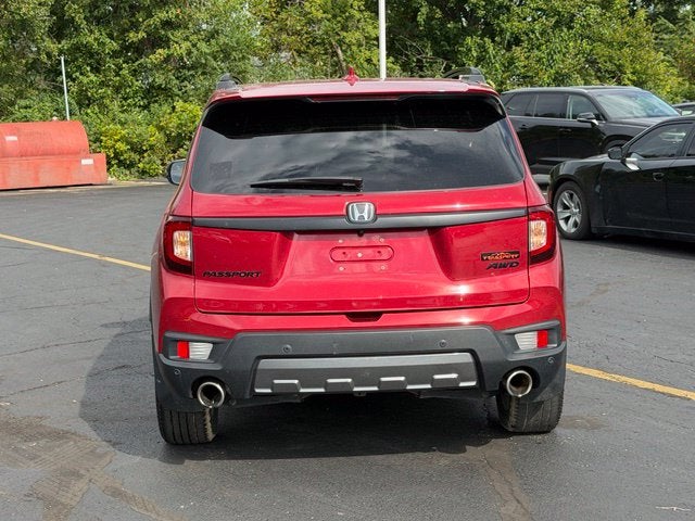 2022 Honda Passport TrailSport
