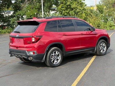 2022 Honda Passport TrailSport