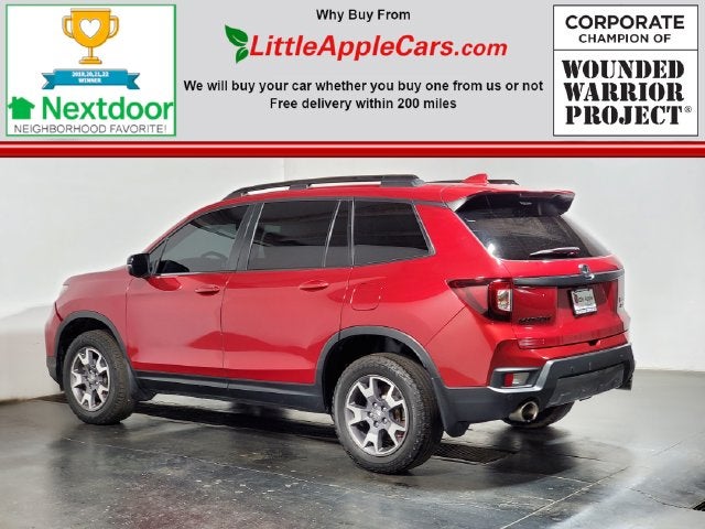 2022 Honda Passport TrailSport