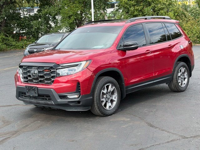 2022 Honda Passport TrailSport