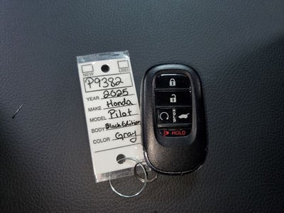 2025 Honda Pilot Black Edition