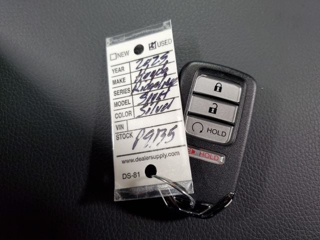 2025 Honda Ridgeline Sport