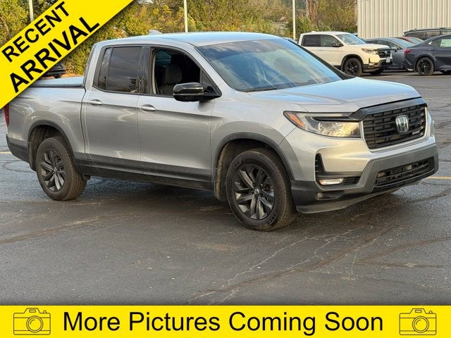 2021 Honda Ridgeline Sport