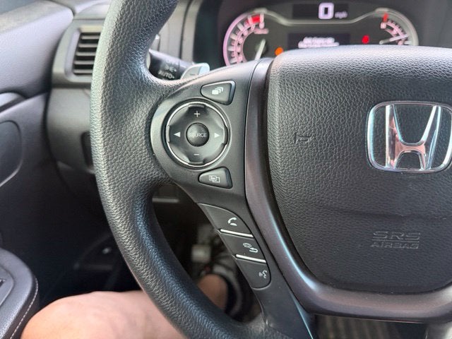 2021 Honda Ridgeline Sport