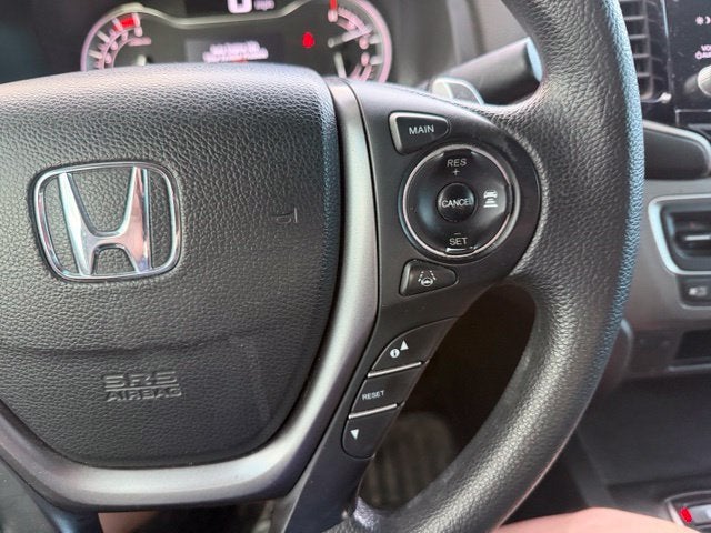 2021 Honda Ridgeline Sport