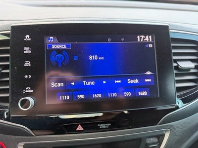 2021 Honda Ridgeline Sport
