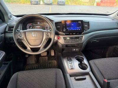 2021 Honda Ridgeline Sport