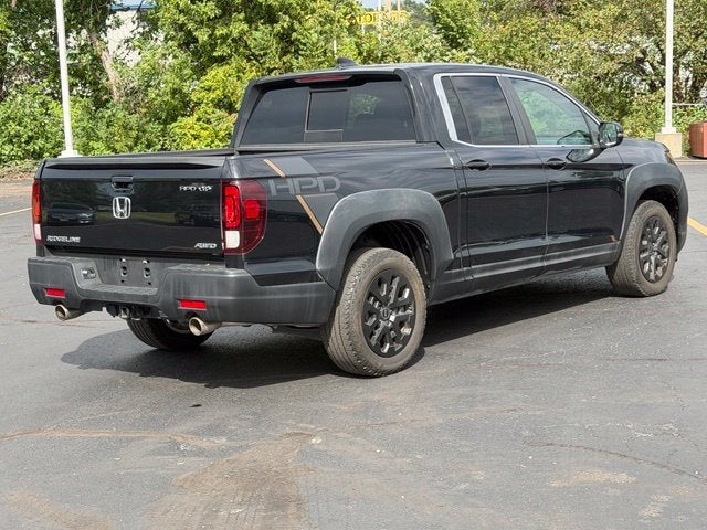 2023 Honda Ridgeline RTL