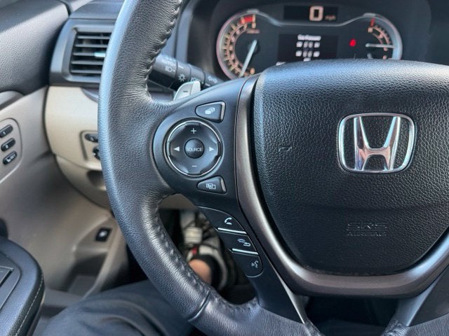 2023 Honda Ridgeline RTL