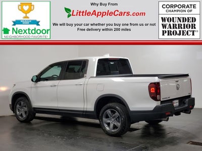 2023 Honda Ridgeline RTL