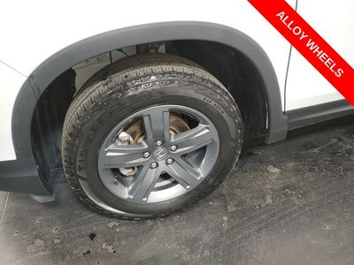 2023 Honda Ridgeline RTL