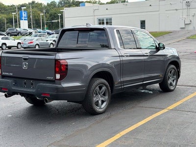 2023 Honda Ridgeline RTL-E