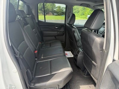 2022 Honda Ridgeline RTL-E