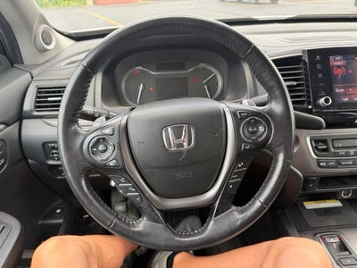 2022 Honda Ridgeline RTL-E