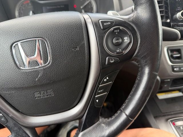 2022 Honda Ridgeline RTL-E