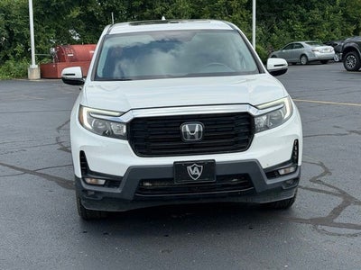 2022 Honda Ridgeline RTL-E