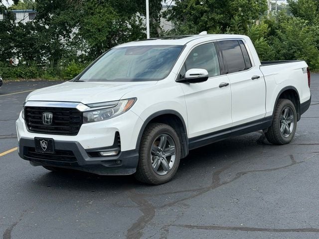 2022 Honda Ridgeline RTL-E