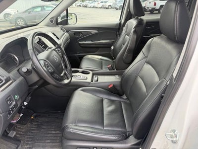 2022 Honda Ridgeline RTL-E