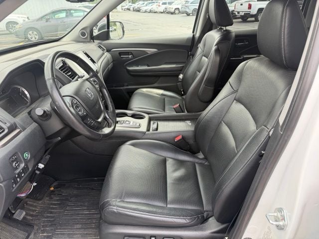 2022 Honda Ridgeline RTL-E