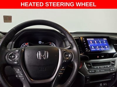 2023 Honda Ridgeline RTL-E