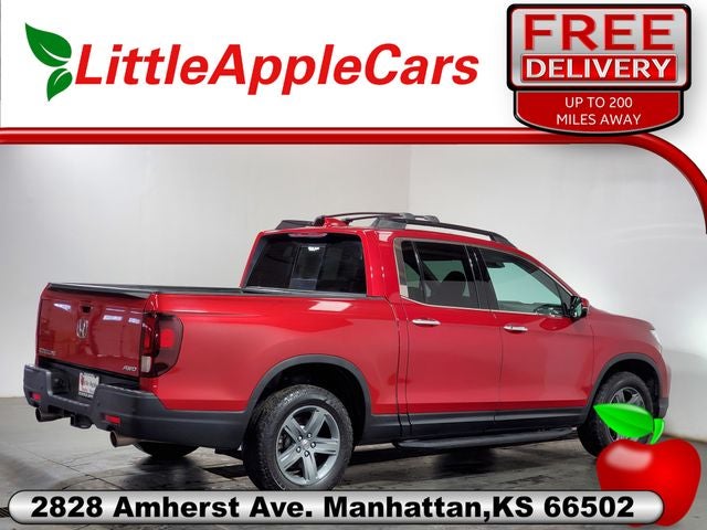 2023 Honda Ridgeline RTL-E