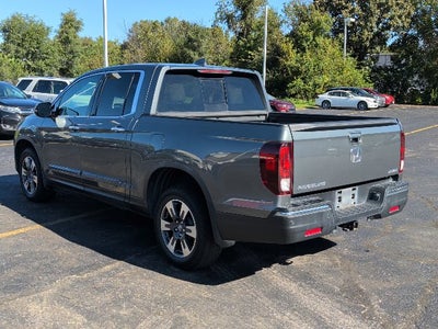 2017 Honda Ridgeline RTL-E