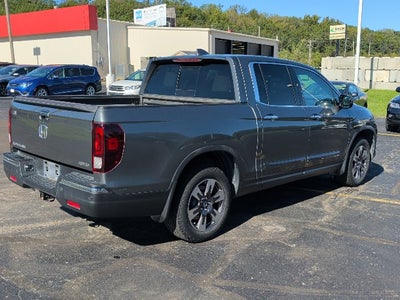 2017 Honda Ridgeline RTL-E