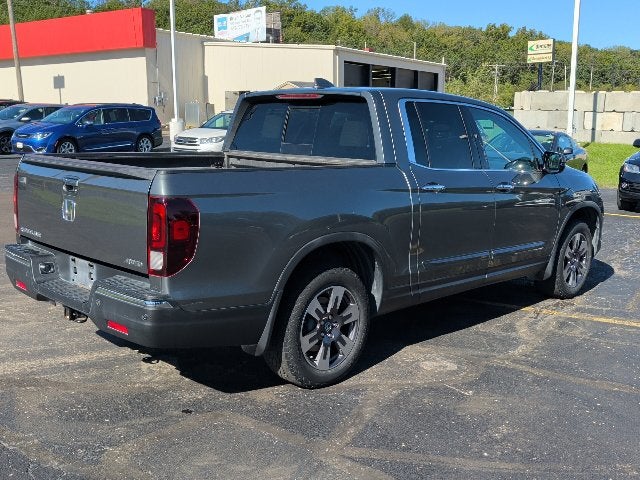 2017 Honda Ridgeline RTL-E