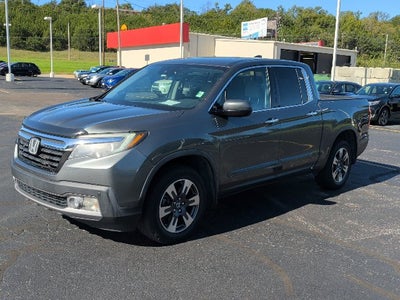 2017 Honda Ridgeline RTL-E