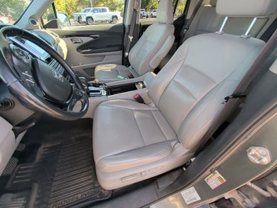 2017 Honda Ridgeline RTL-E