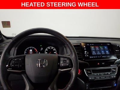 2024 Honda Ridgeline Black Edition
