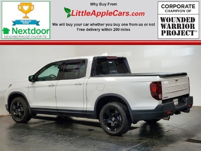 2024 Honda Ridgeline Black Edition