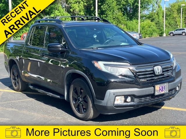 2017 Honda Ridgeline Black Edition