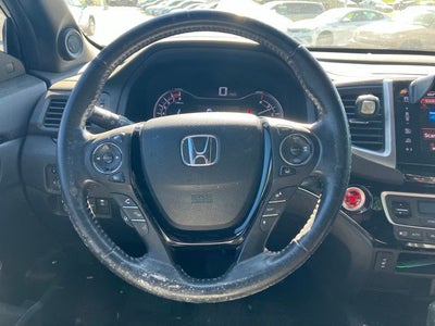 2017 Honda Ridgeline Black Edition