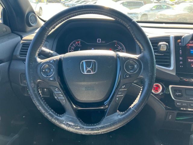 2017 Honda Ridgeline Black Edition