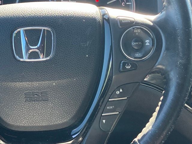 2017 Honda Ridgeline Black Edition