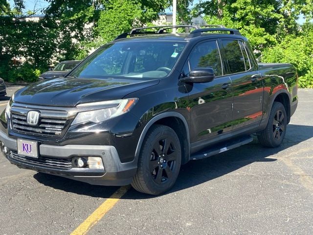 2017 Honda Ridgeline Black Edition