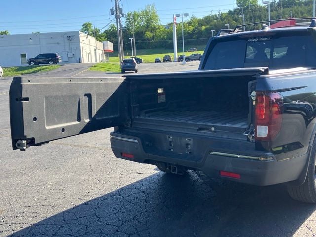 2017 Honda Ridgeline Black Edition