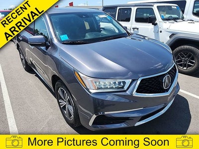 2018 Acura MDX 3.5L SH-AWD